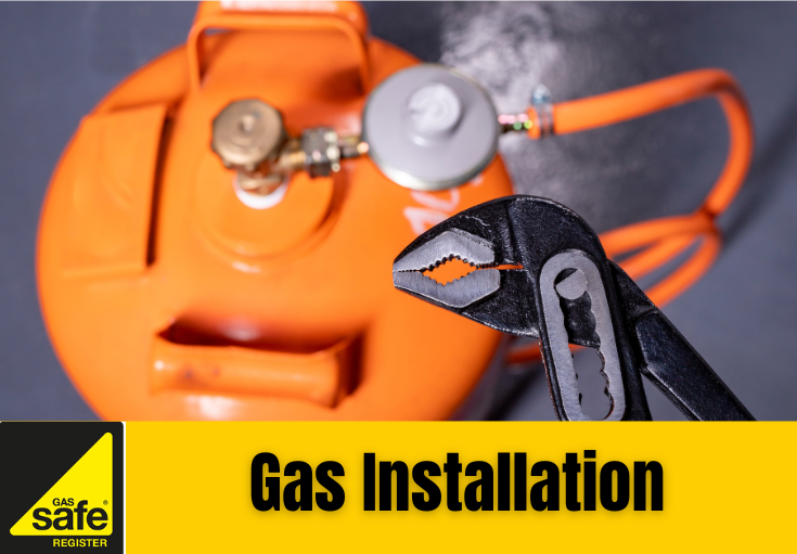 gas installation Welling