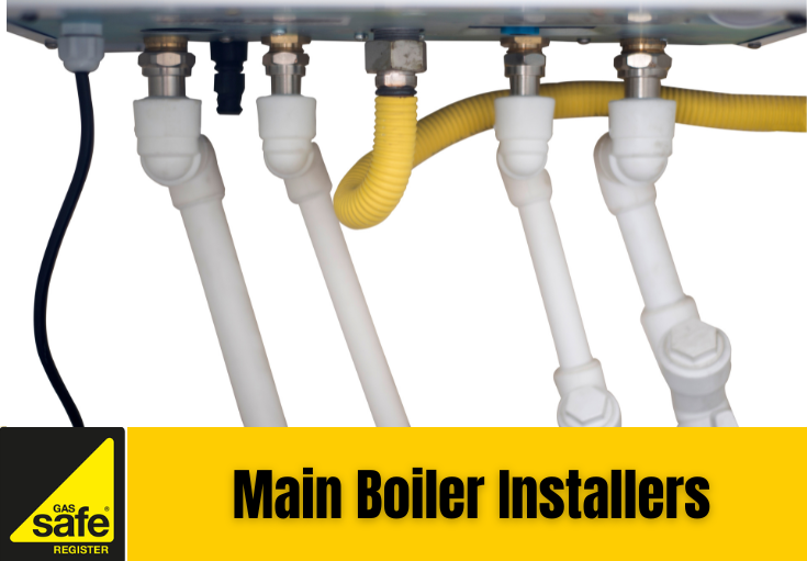 Main boiler installation Welling