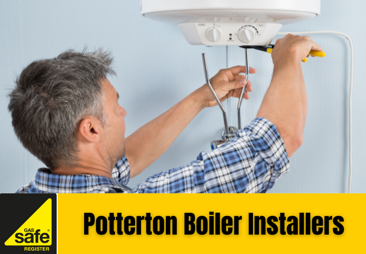 Potterton boiler installation Welling